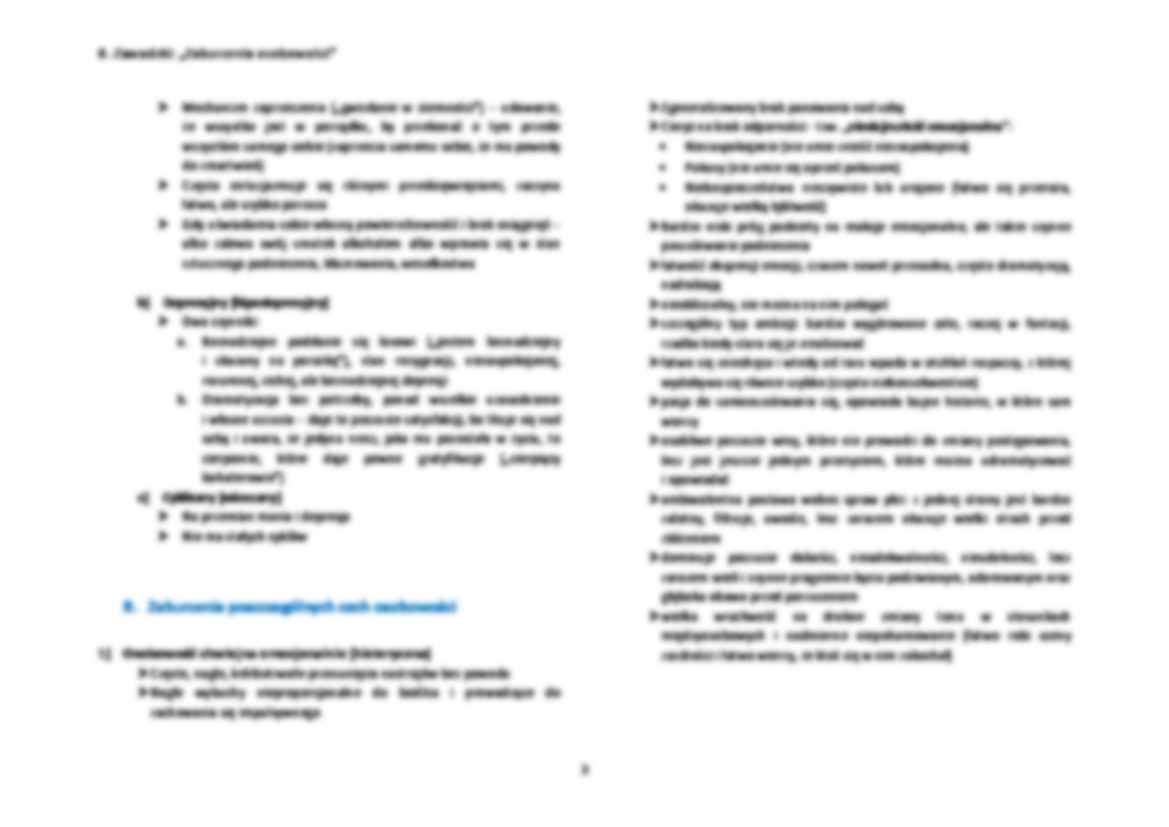 Zawadzki Zaburzenia osobowości - strona 3