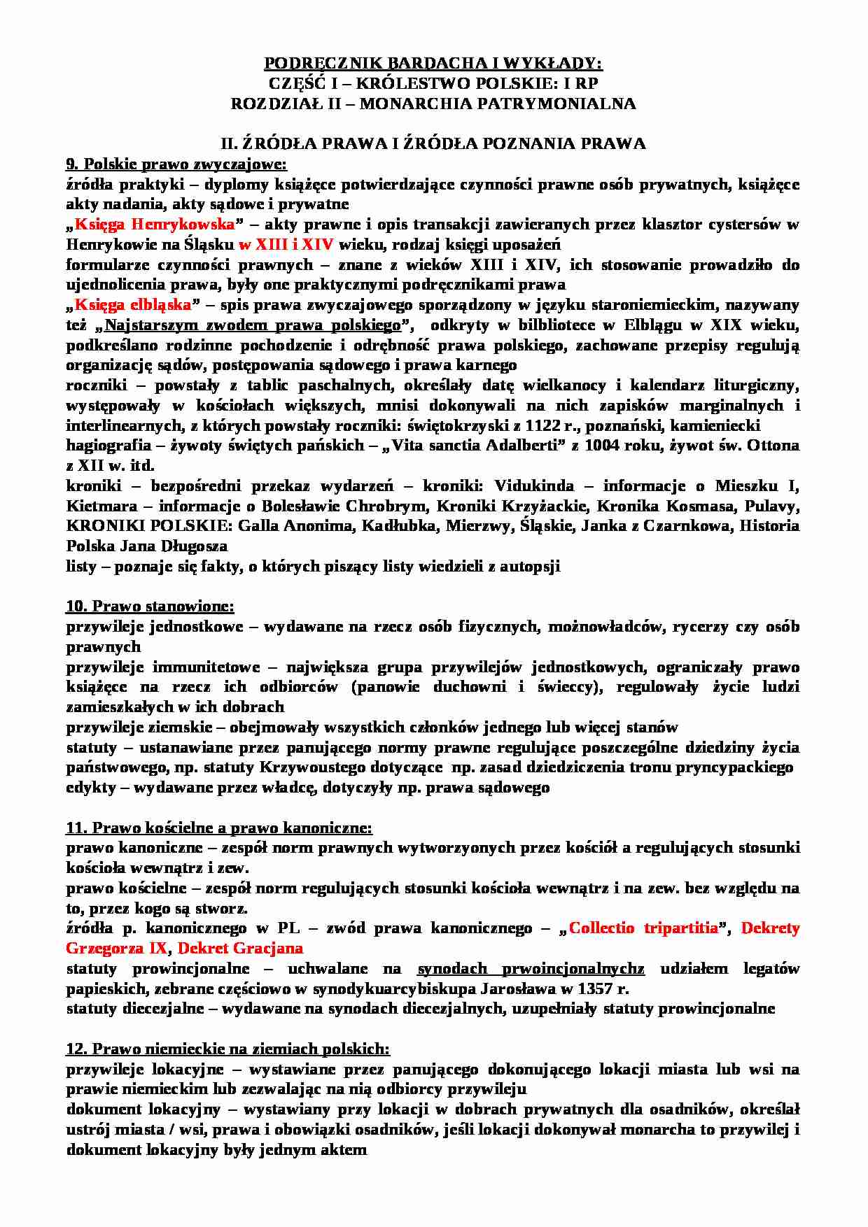 Podręcznok Bardacha i wykłady - strona 1