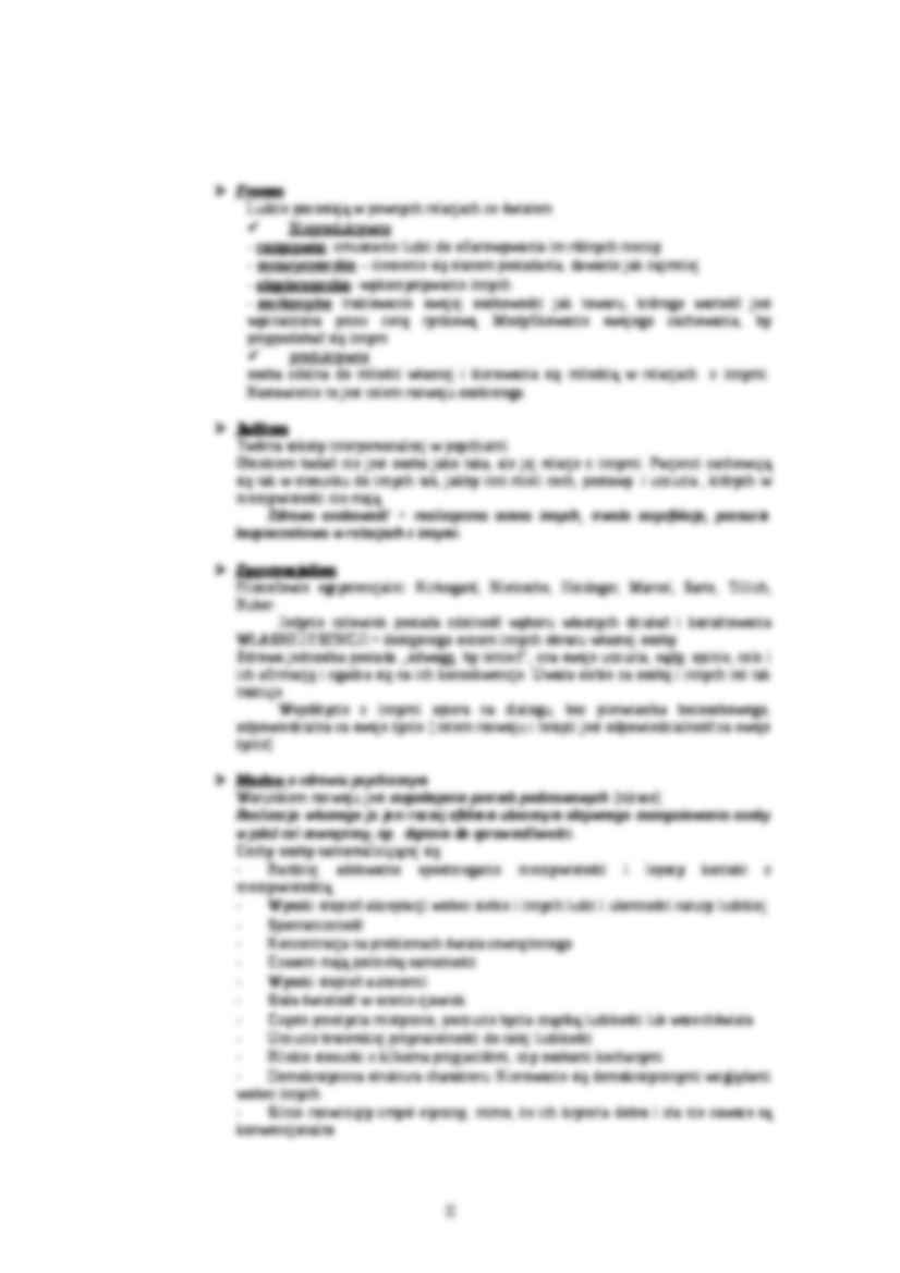 Jourard - Zdrowa osobowość - strona 2