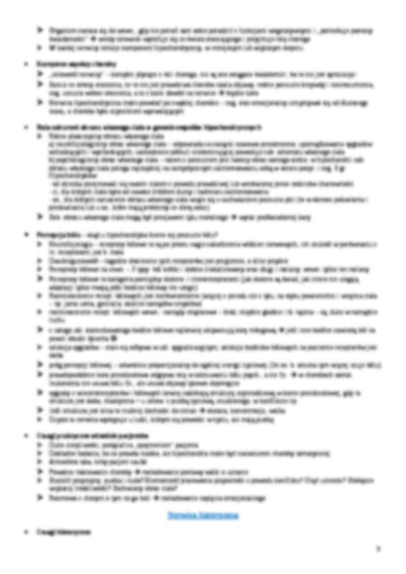 Kępiński- Rodzaje nerwic - strona 3