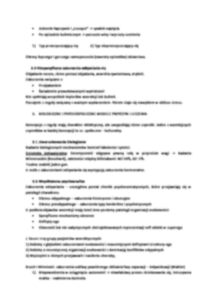 Cierpiałkowska - Zaburzenia odżywiania i snu - strona 2