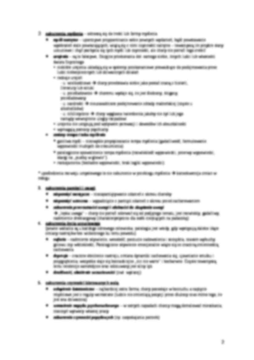 Wprowadzadzenie do problemów psychopatologii - strona 2