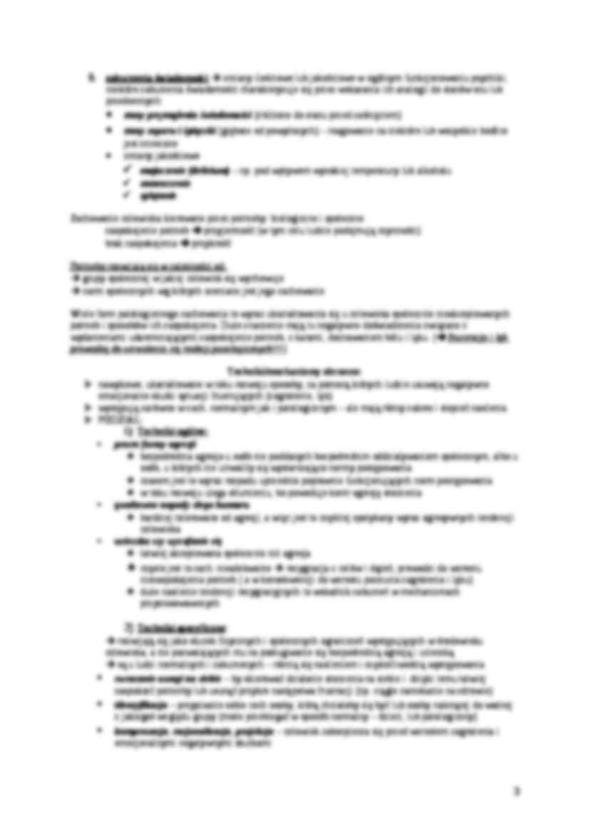 Wprowadzadzenie do problemów psychopatologii - strona 3