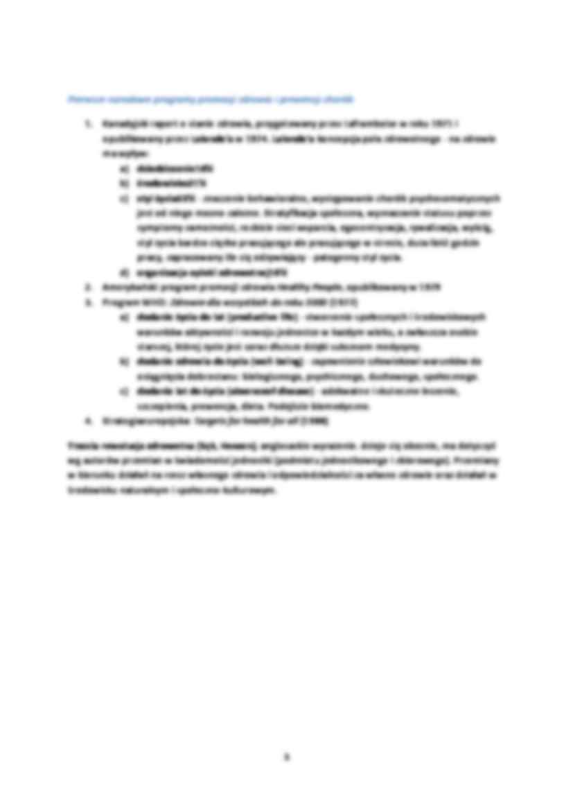 Wstęp do psychologii zdrowia - strona 3