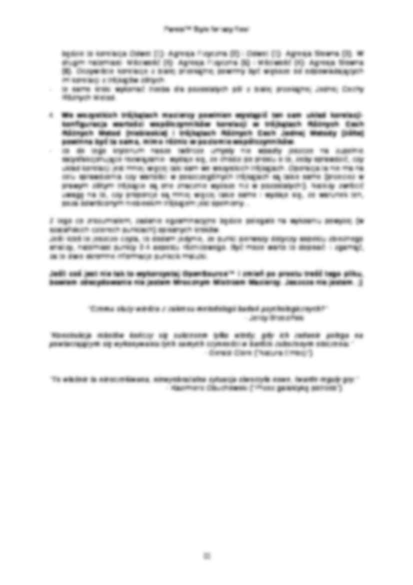 Matryce -jeden cel, rożne metody - strona 3