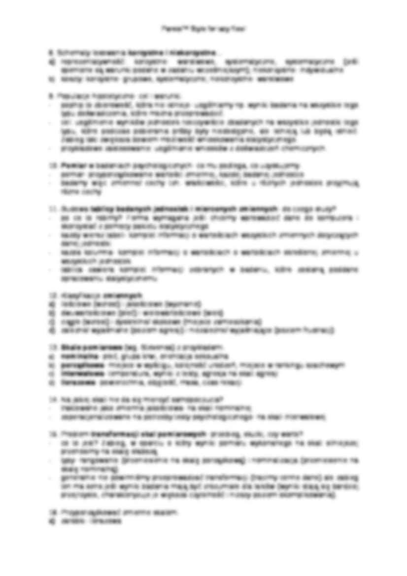 Opracowanie ze statystyki - strona 3