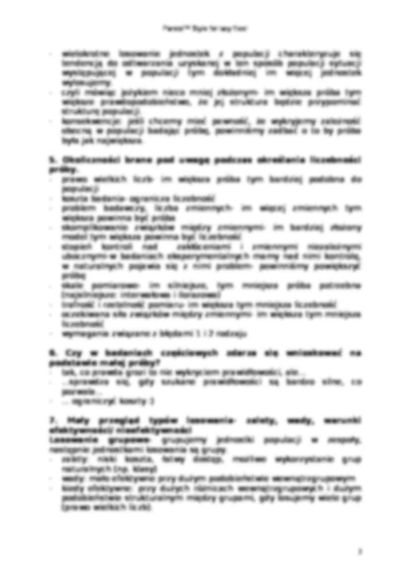 statystyka opracowanie  - strona 2