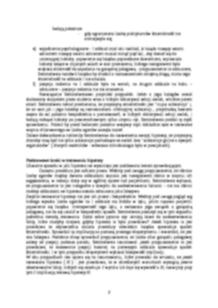 Hempel - Filozofia nauk przyrodniczych - strona 2