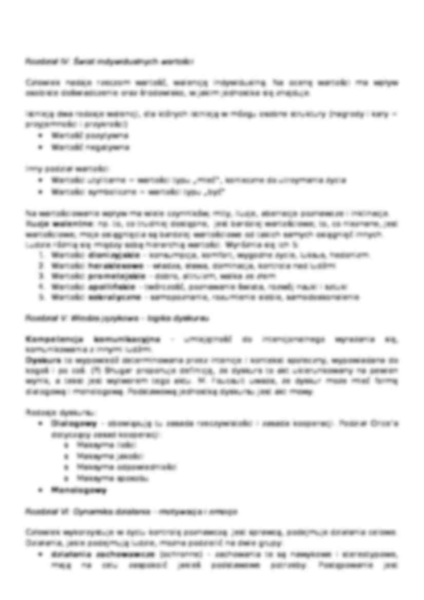 Koncepcja poznawcza- trzecia psychologia - strona 3