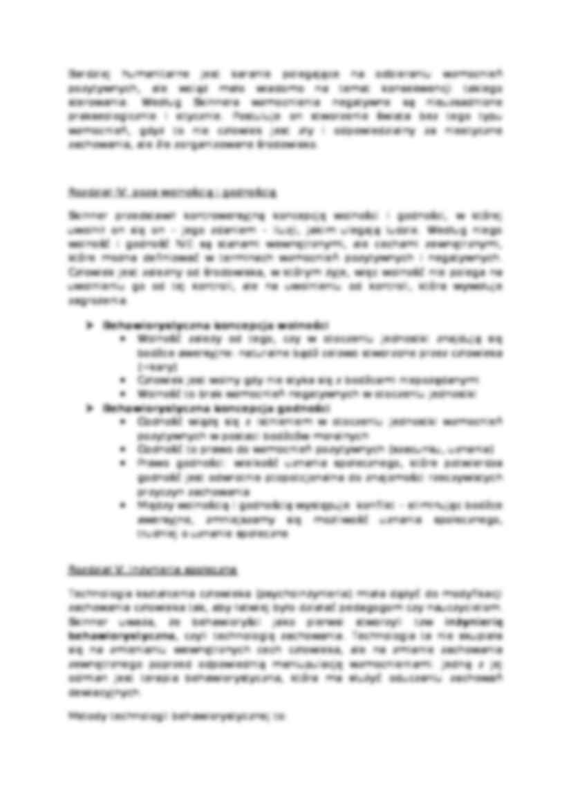  Kozielecki Koncepcje psychologiczne - strona 3