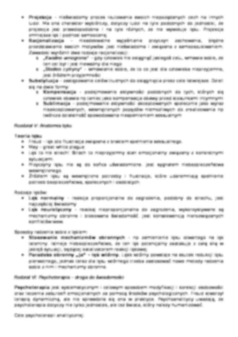 Psychodynamizm - strona 3