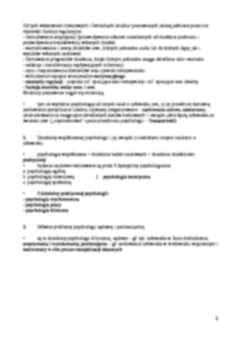Ciosek- psychologia sądowa i penitencjarna streszczenie - strona 2