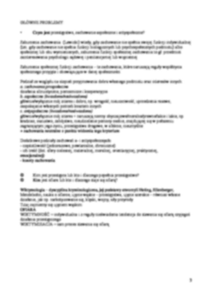 Ciosek- psychologia sądowa i penitencjarna streszczenie - strona 3