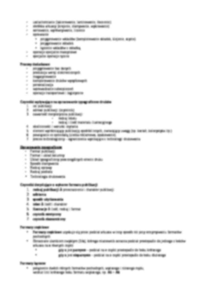 Organizacja działalności wydawniczo- poligraficznej - strona 2