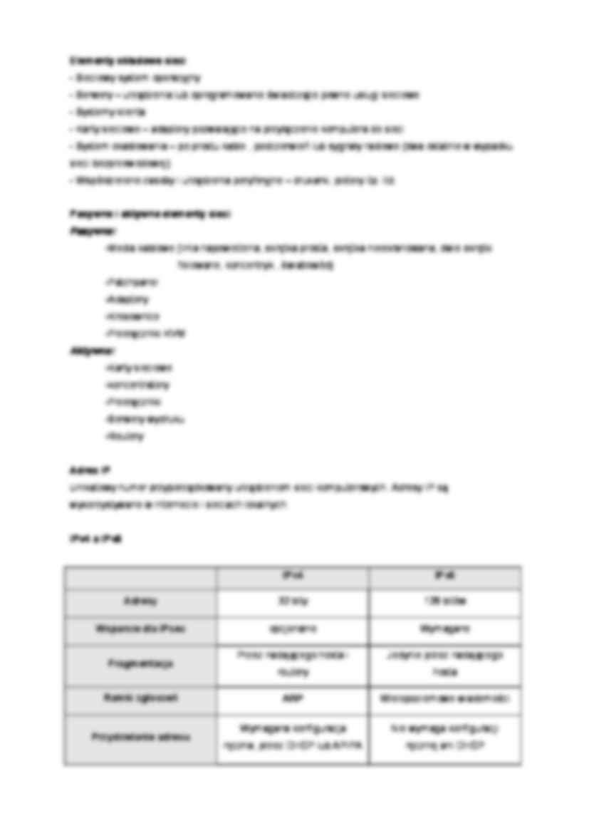 sieci komputerowe- Pytania i odpowiedzi na zaliczenie - strona 2