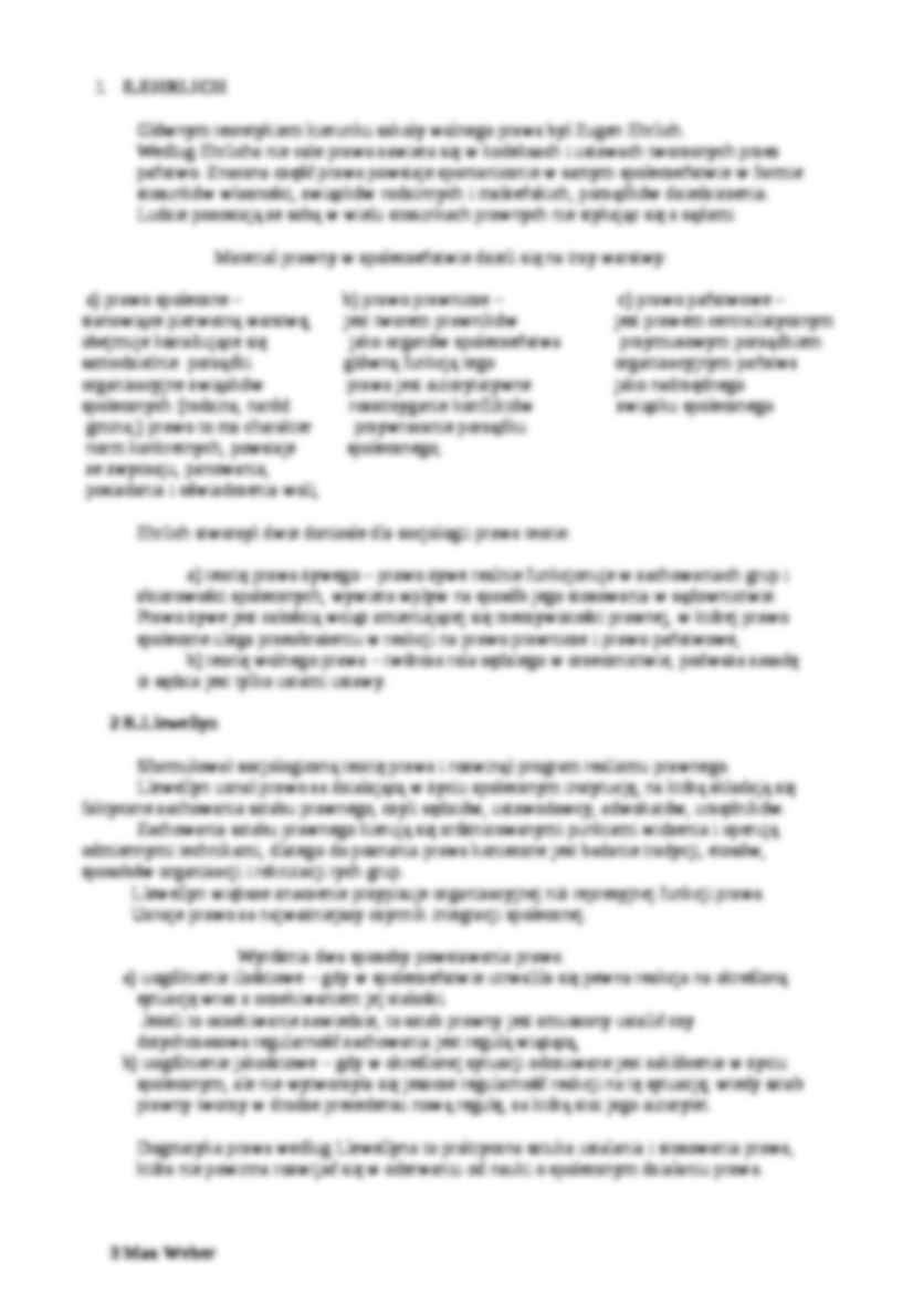 notatki z socjologi prawa - strona 3