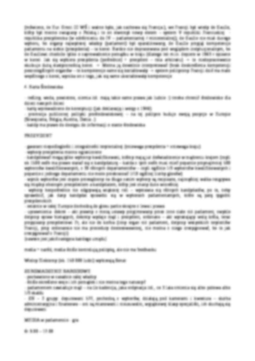 System polityczny Francji - strona 2
