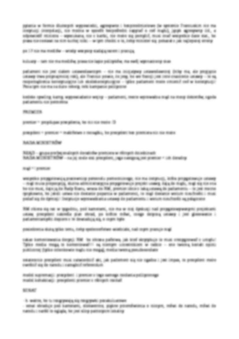 System polityczny Francji - strona 3