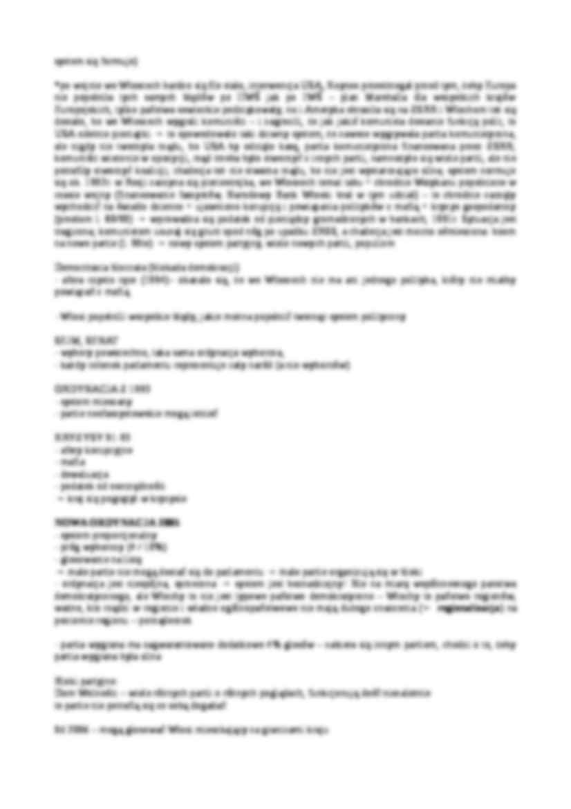 System polityczny Włoch - strona 2