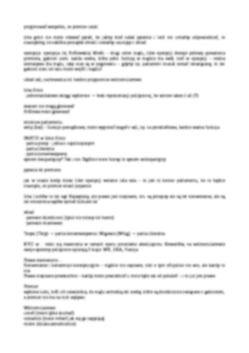 System polityczny Wielkiej Brytanii - strona 2