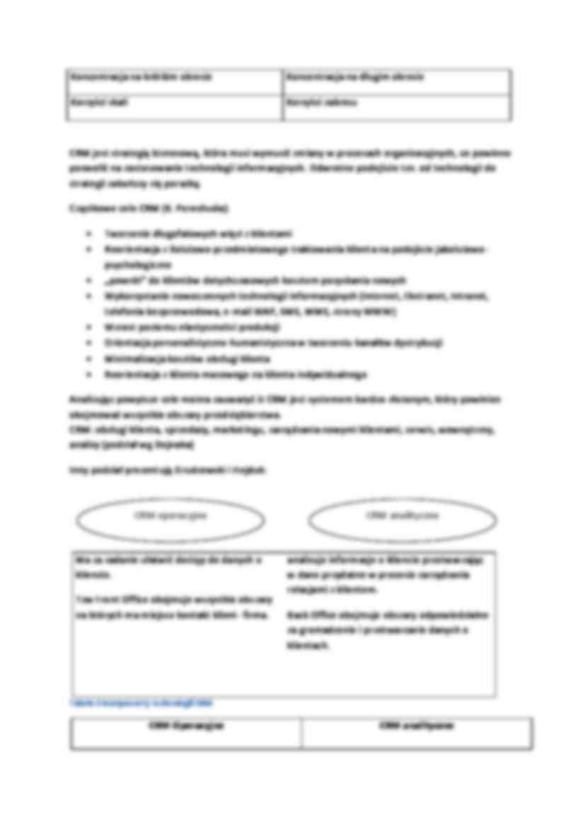 Zarządzanie relacjami z klientami - strona 2