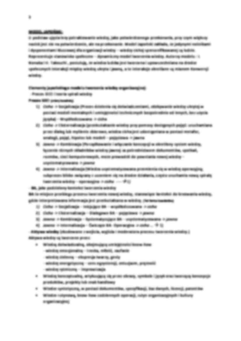 Modele generowania wiedzy - strona 3