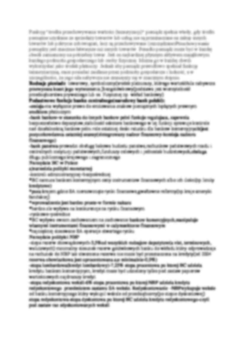 makroekonomia zagadnienia na egzamin - strona 3