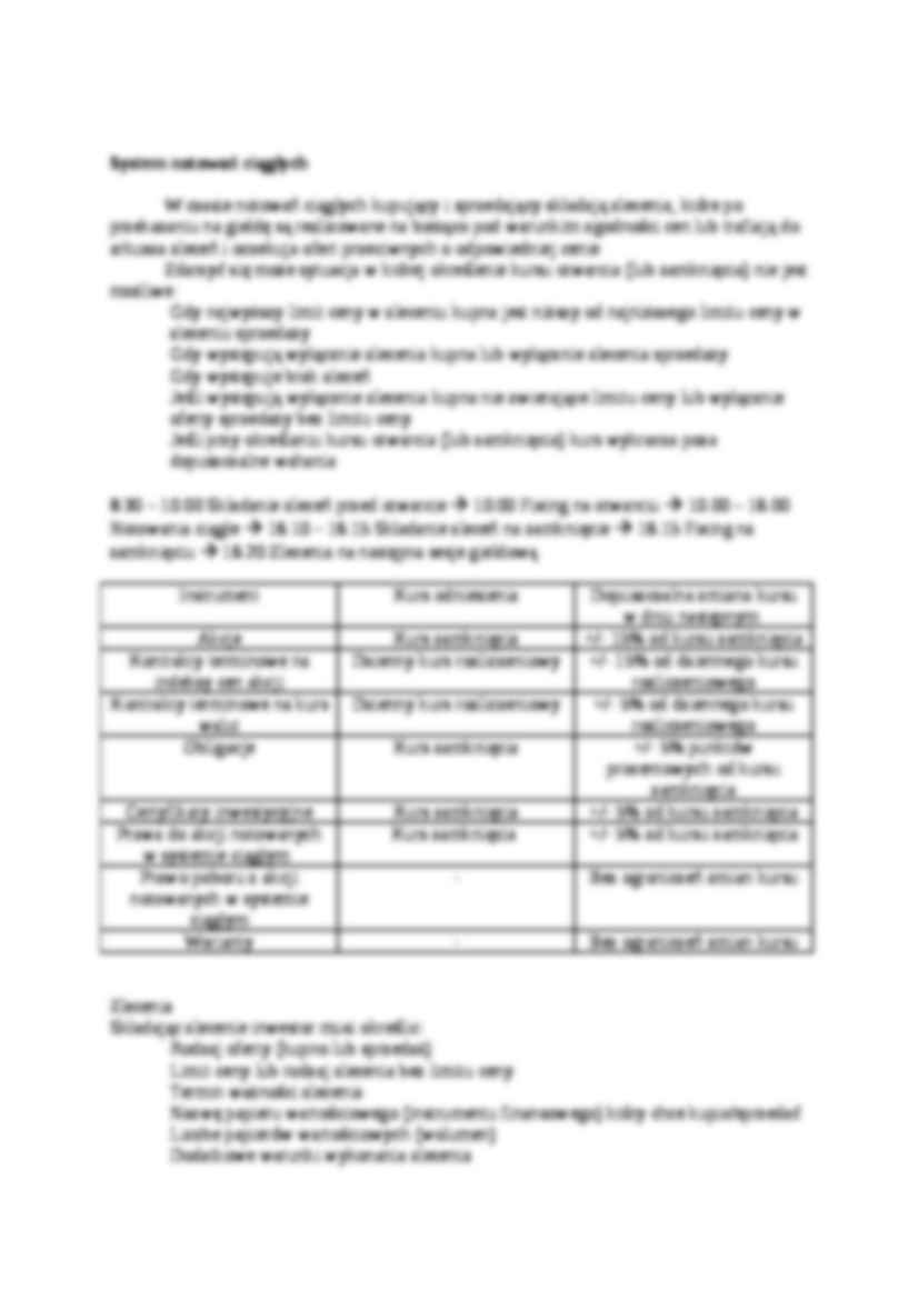 segmenty rynku kapitałowego - strona 3