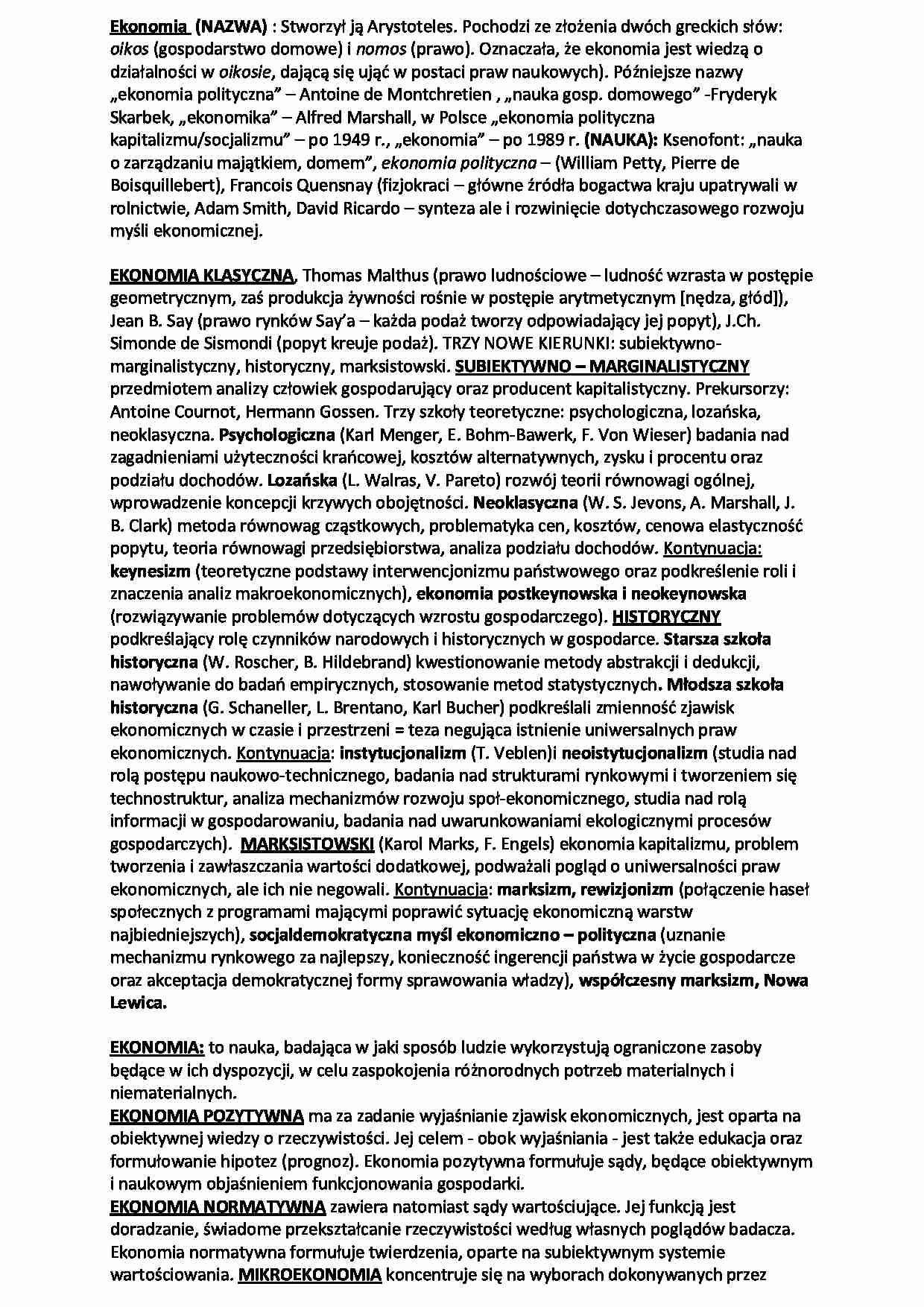 Podstawowe definicje - strona 1