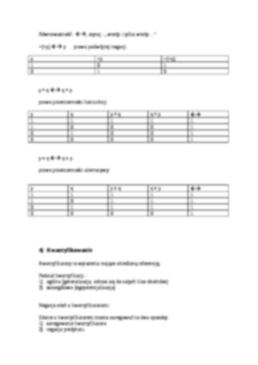 Logika-opracowane zagadnienia do egzaminu - strona 3