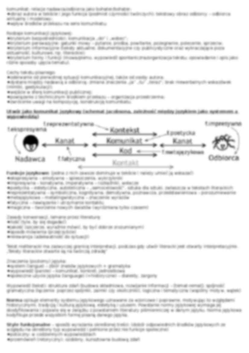 Poetyka a inne dziedziny wiedzy – zakres zagadnień - strona 2