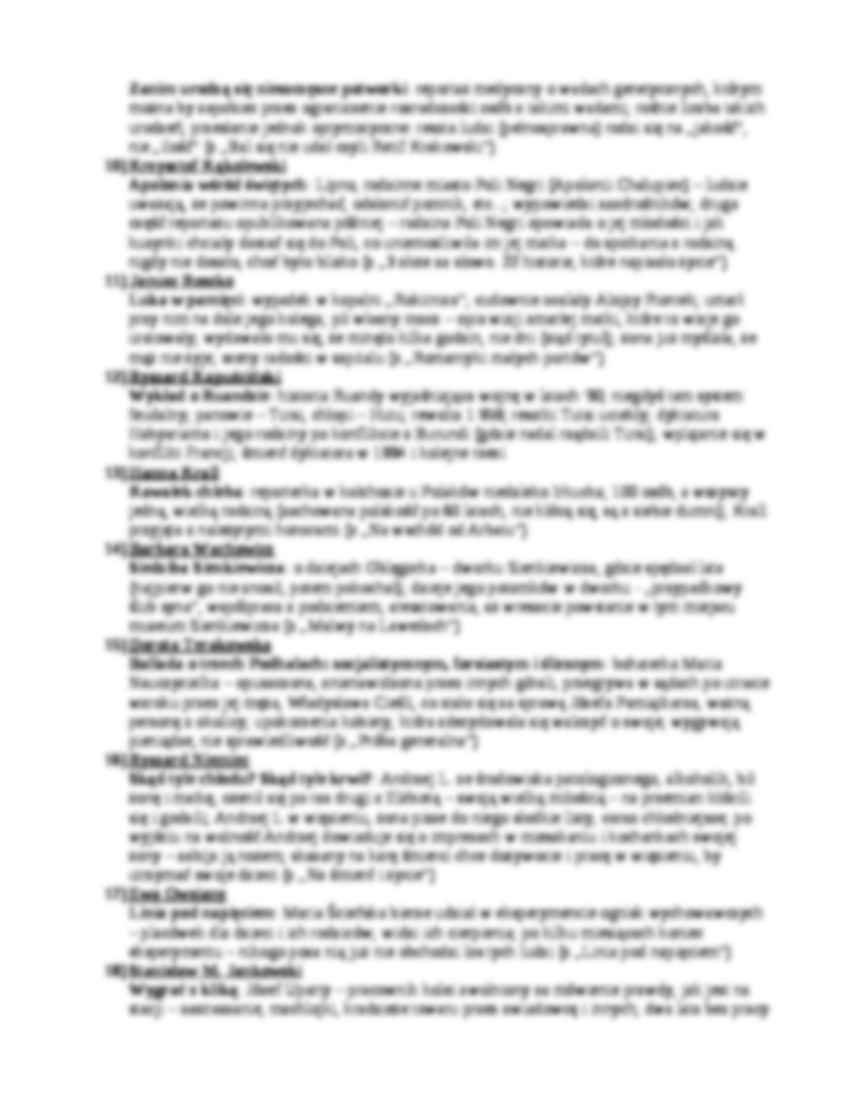 Mistrzowie reportażu - strona 2