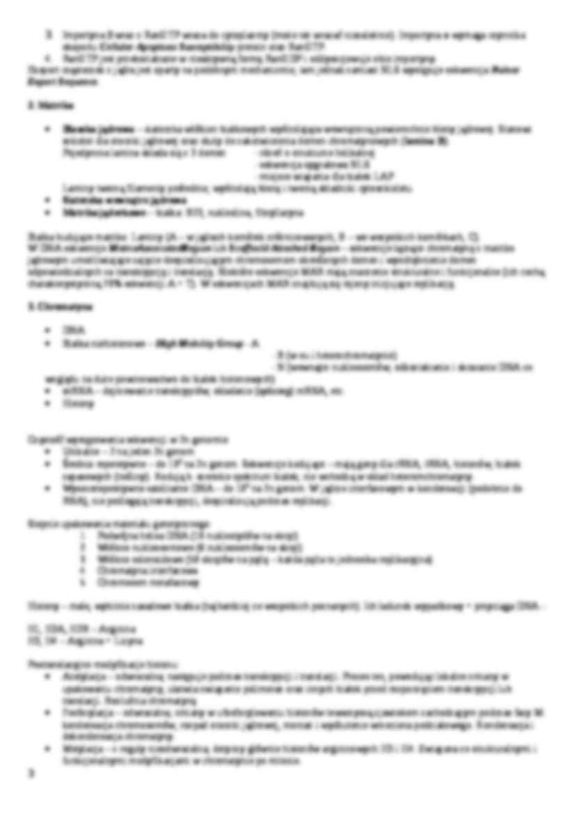 Cytokineza, cykl komórkowy - strona 3