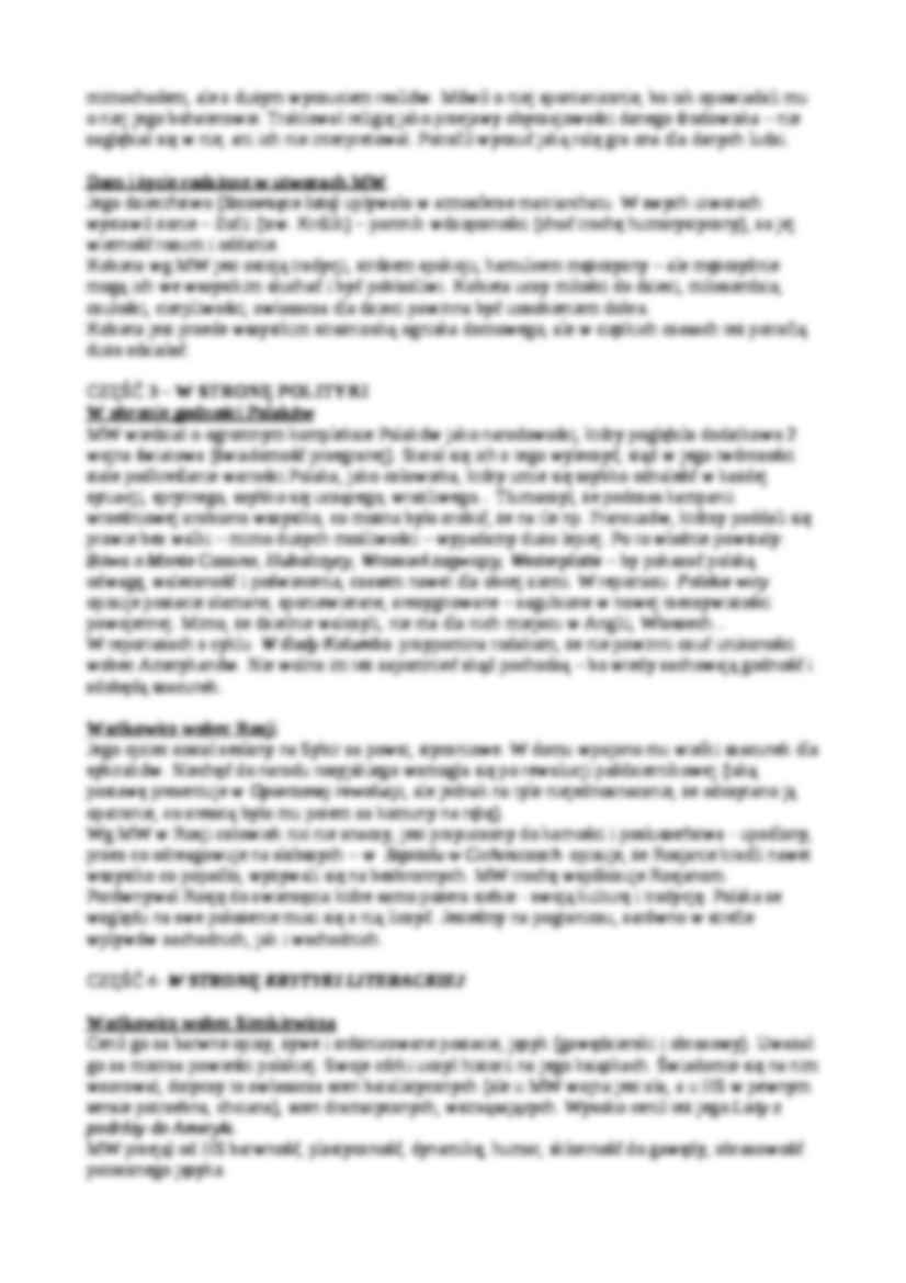 Twórczość Melchiora Wańkowicza - strona 2