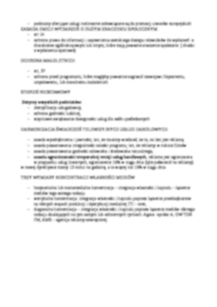 Deficyt demokracji- polityka medialna - strona 3