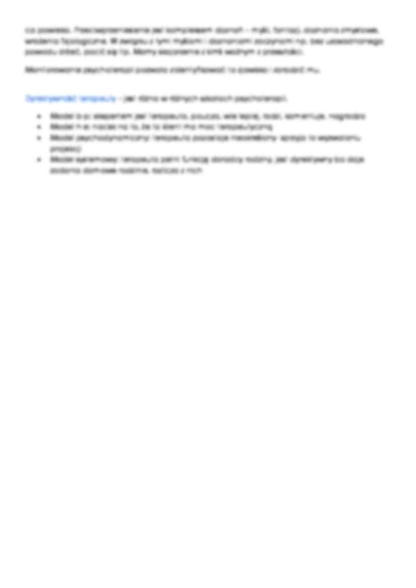 psychoterapia - wykład - strona 3