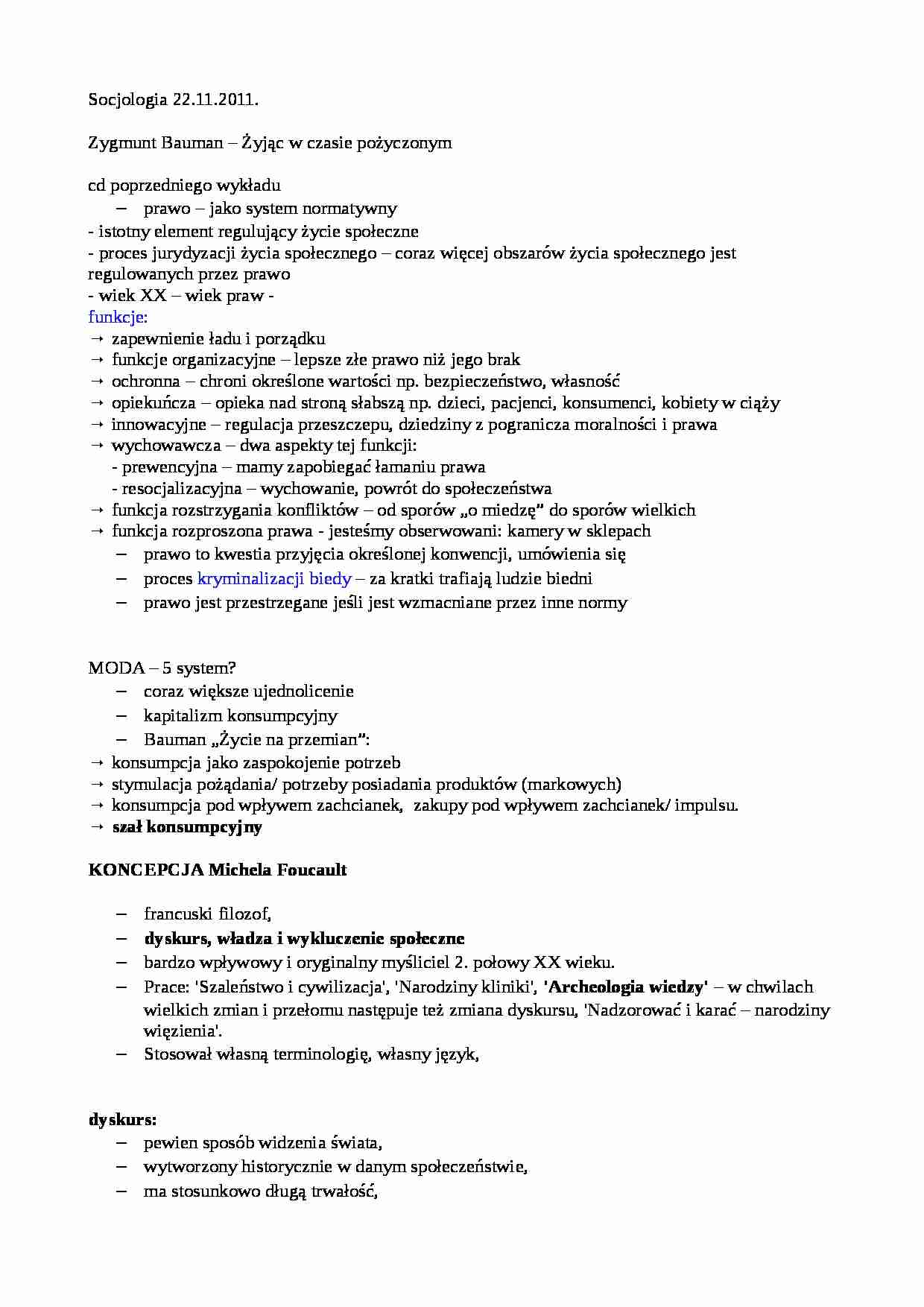 Dyskurs, władza, społeczeństwo - strona 1