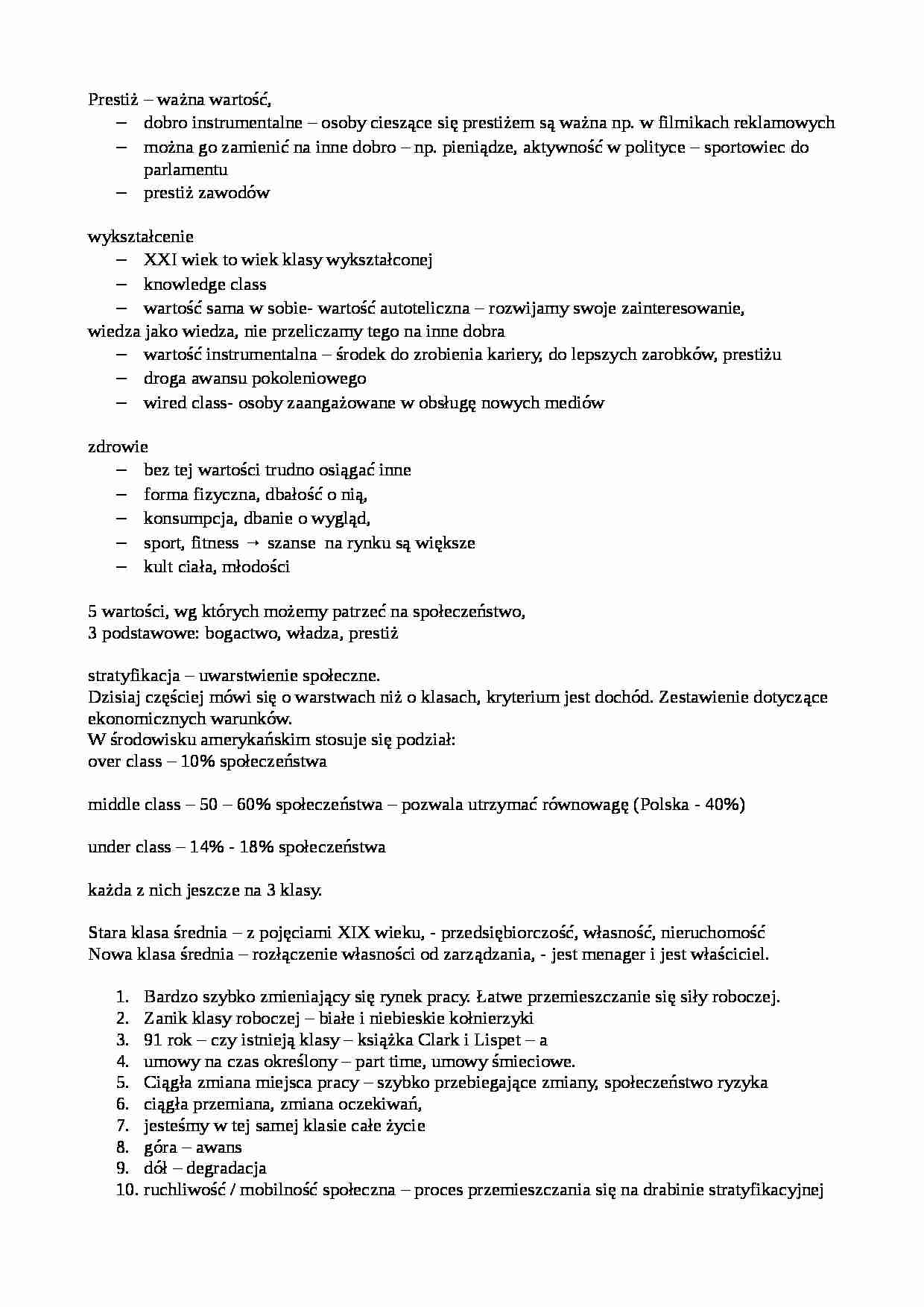 Struktura społeczna - strona 1