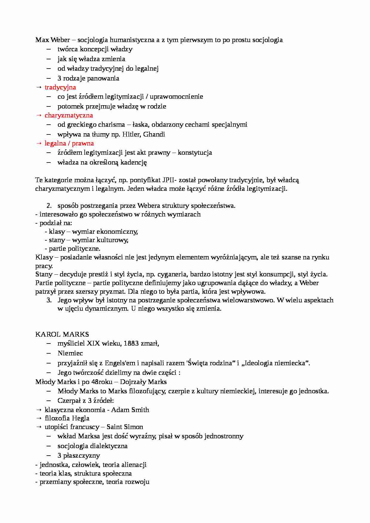 Weber, Marks - strona 1
