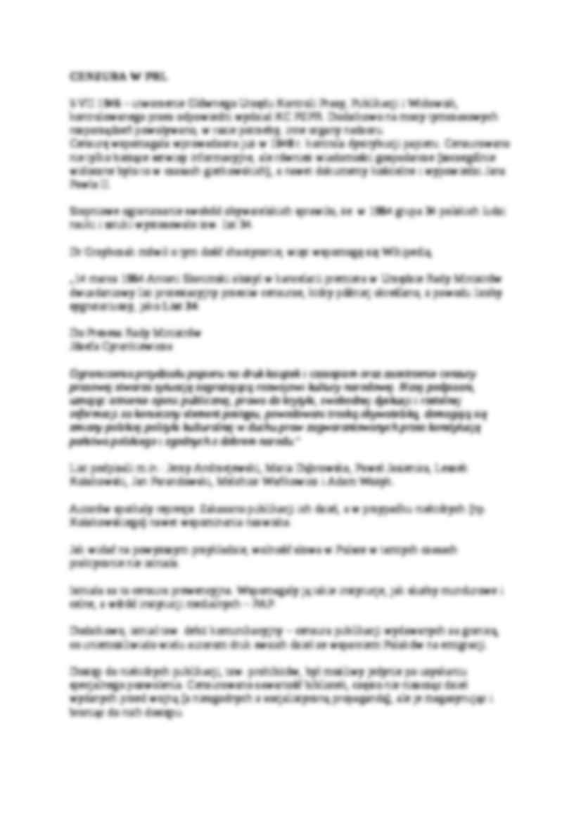 Okresy prasy w Polsce - strona 3