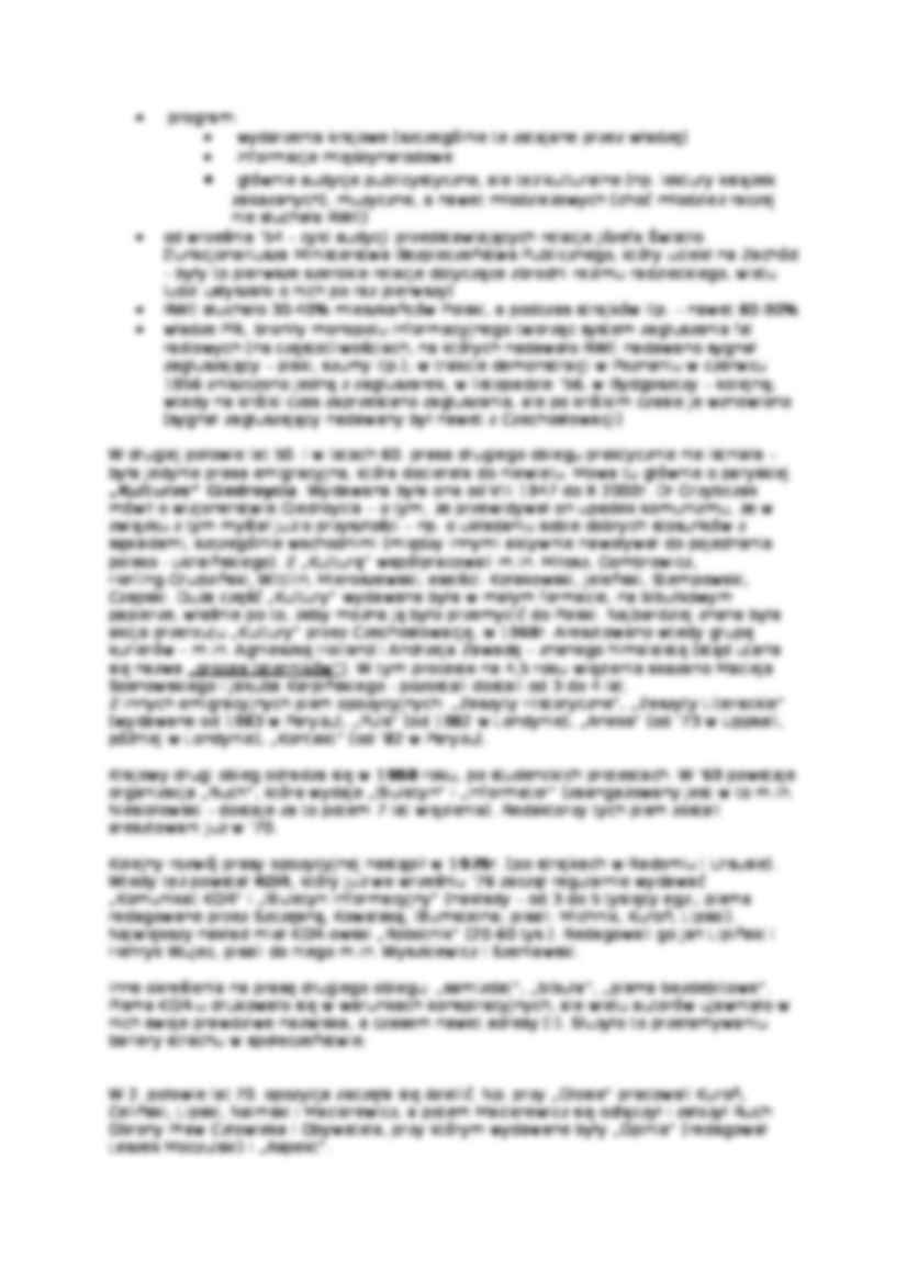 Prasa podziemna - strona 2