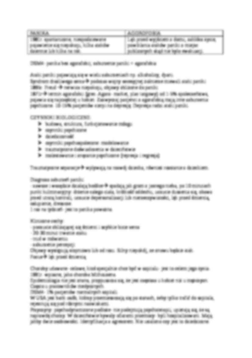 Zaburzenia niepokoju - strona 2