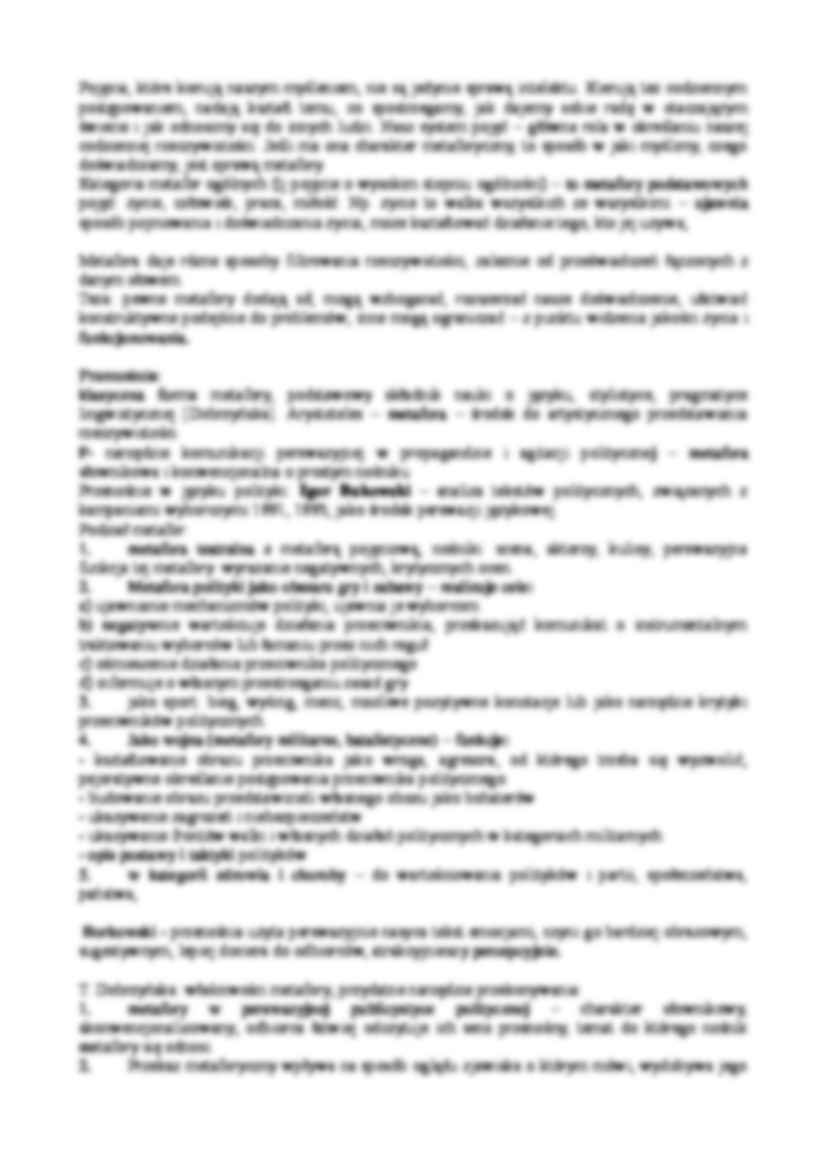 Maciuszek - metafory w komunikacji perswazyjnej - strona 2