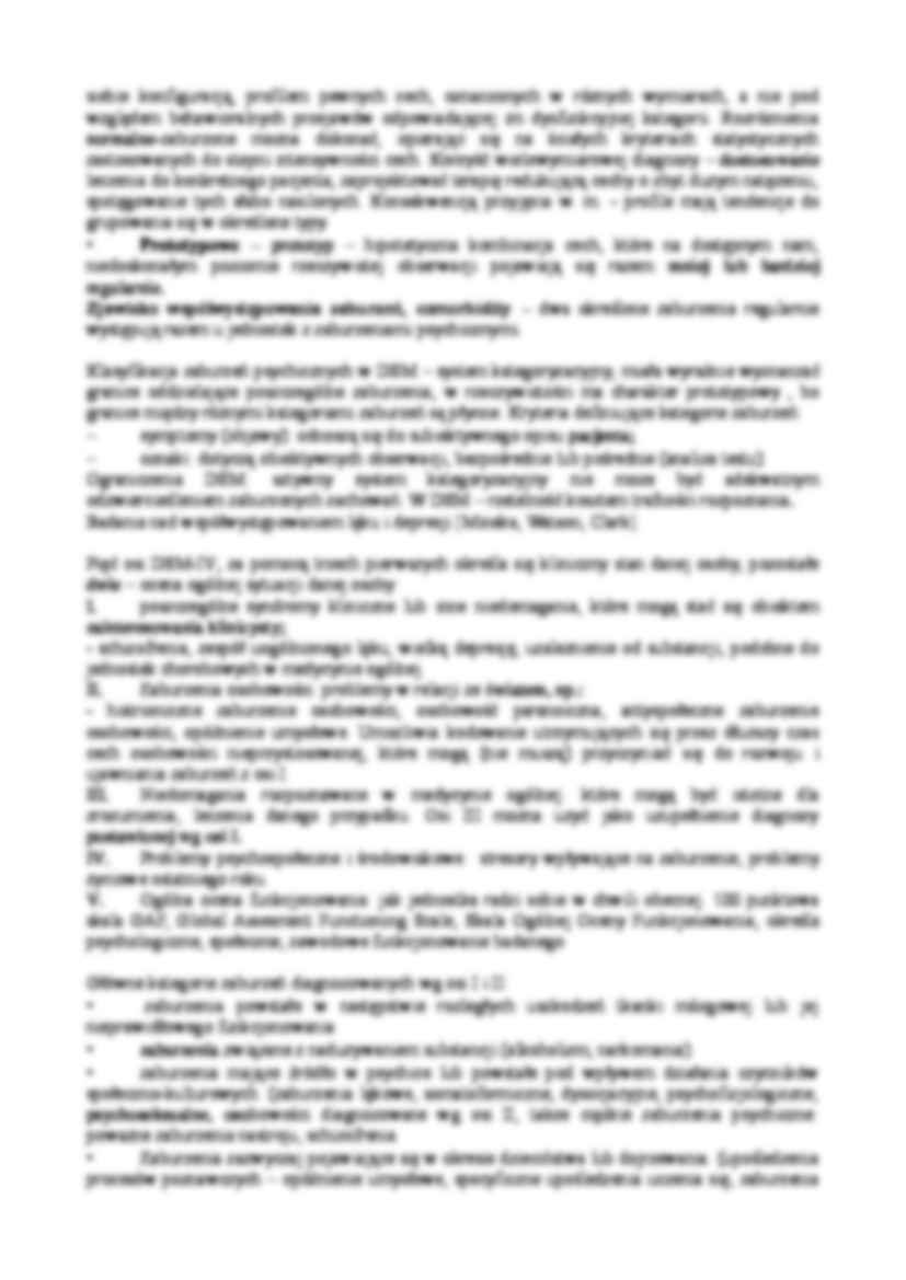 Mineka, Carson - Psychologia zaburzeń - strona 2