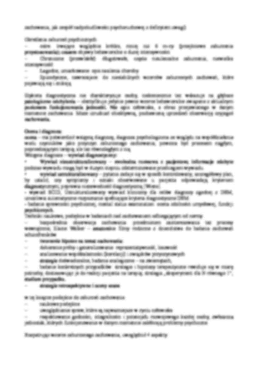 Mineka, Carson - Psychologia zaburzeń - strona 3