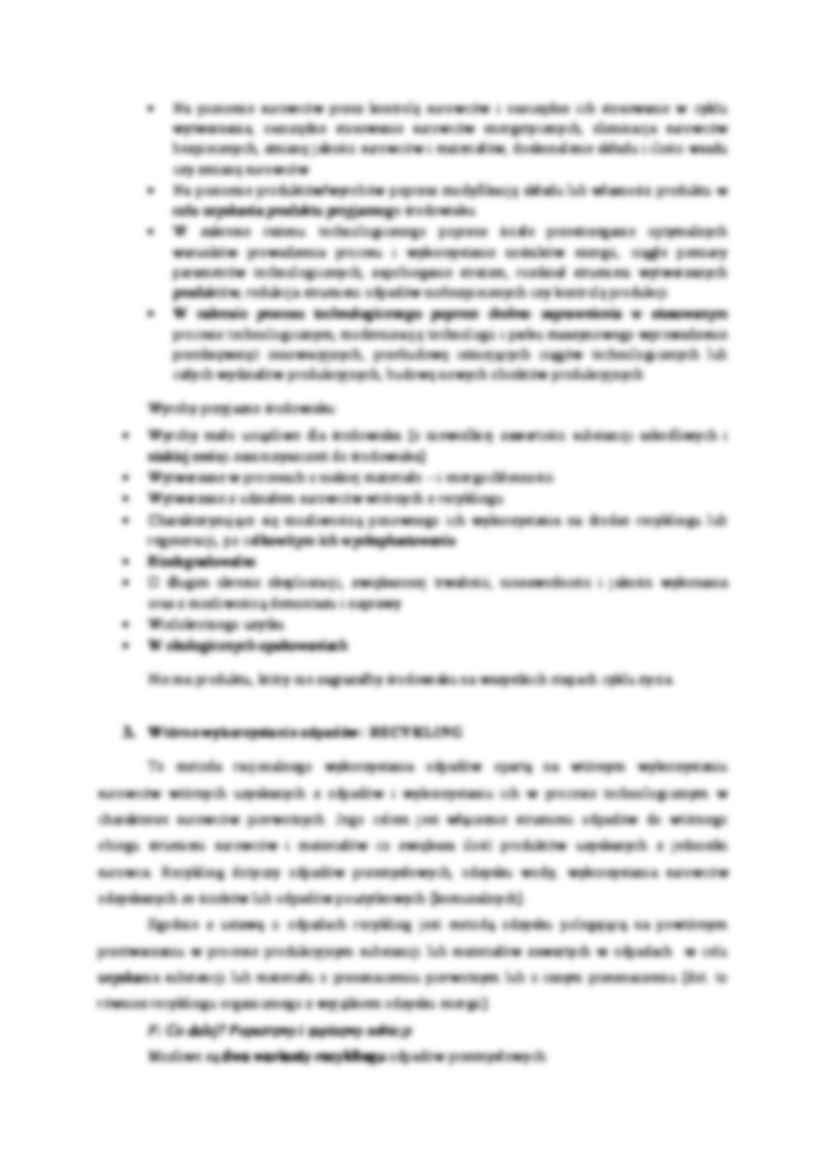 Technologie czystszej produkcji i gospodarka odpadami - strona 2