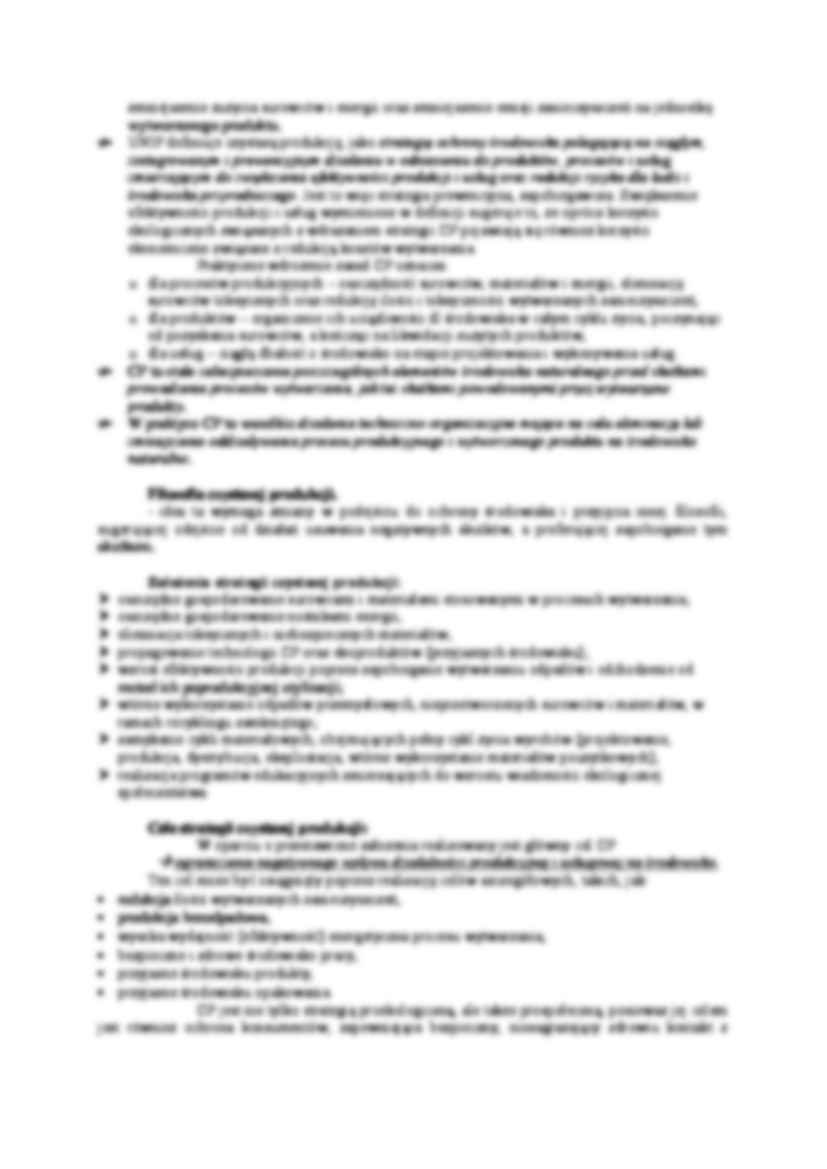 Strategia czystszej produkcji - strona 2