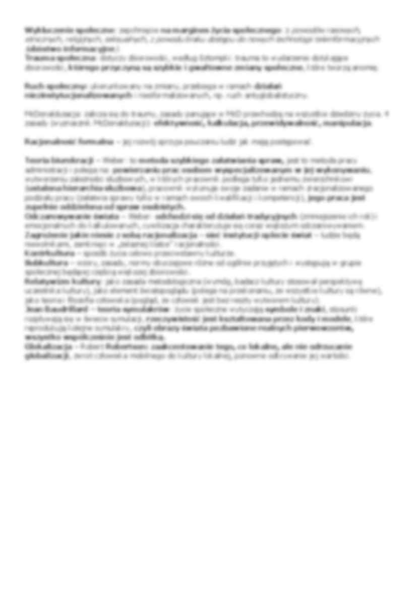Pojęcie socjologii - strona 3