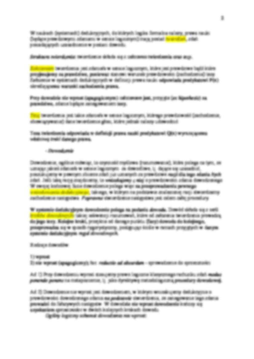 System dedukcyjny - strona 2