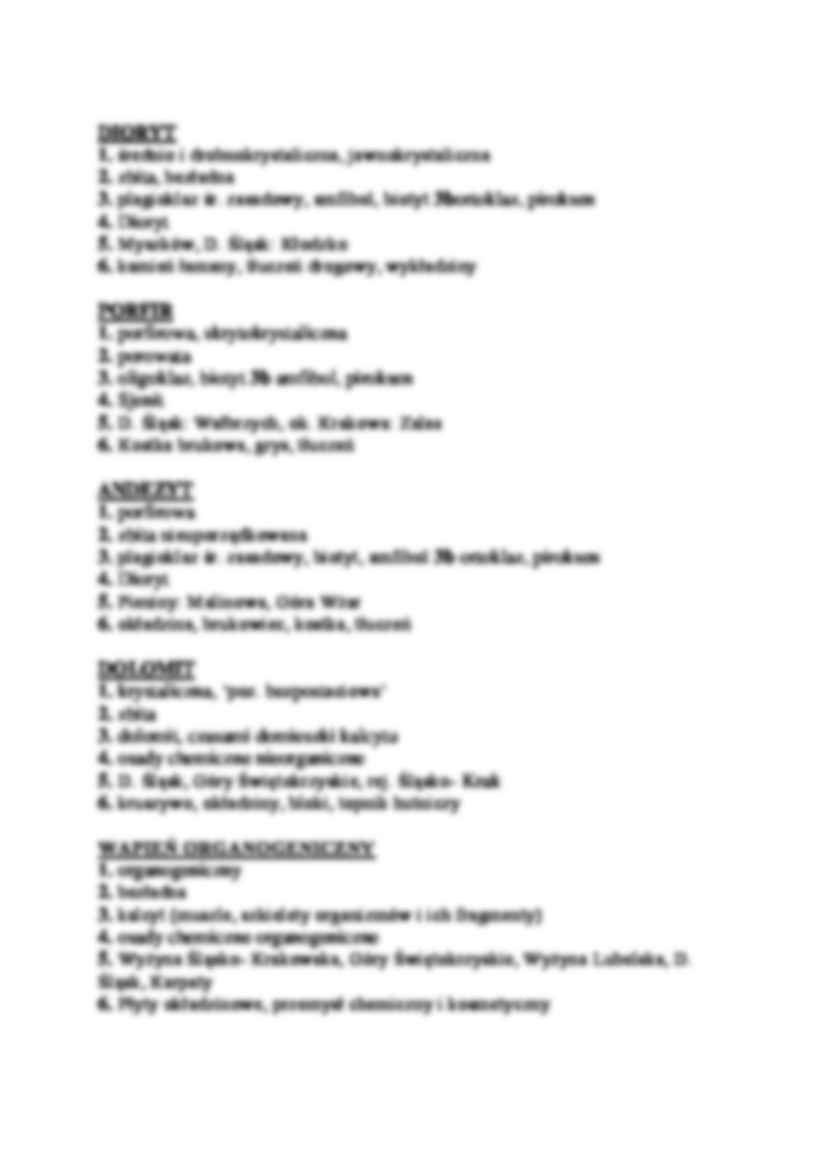 Opisy skał - strona 2